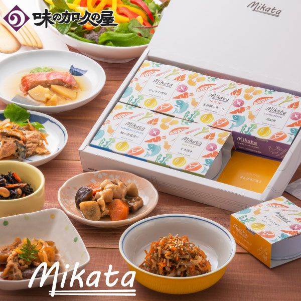 Miho BEAUTY BATH 新品未開封6缶 Mikata 六種6缶セット（化粧箱入） | いちご煮ドットコム 味の加久の屋